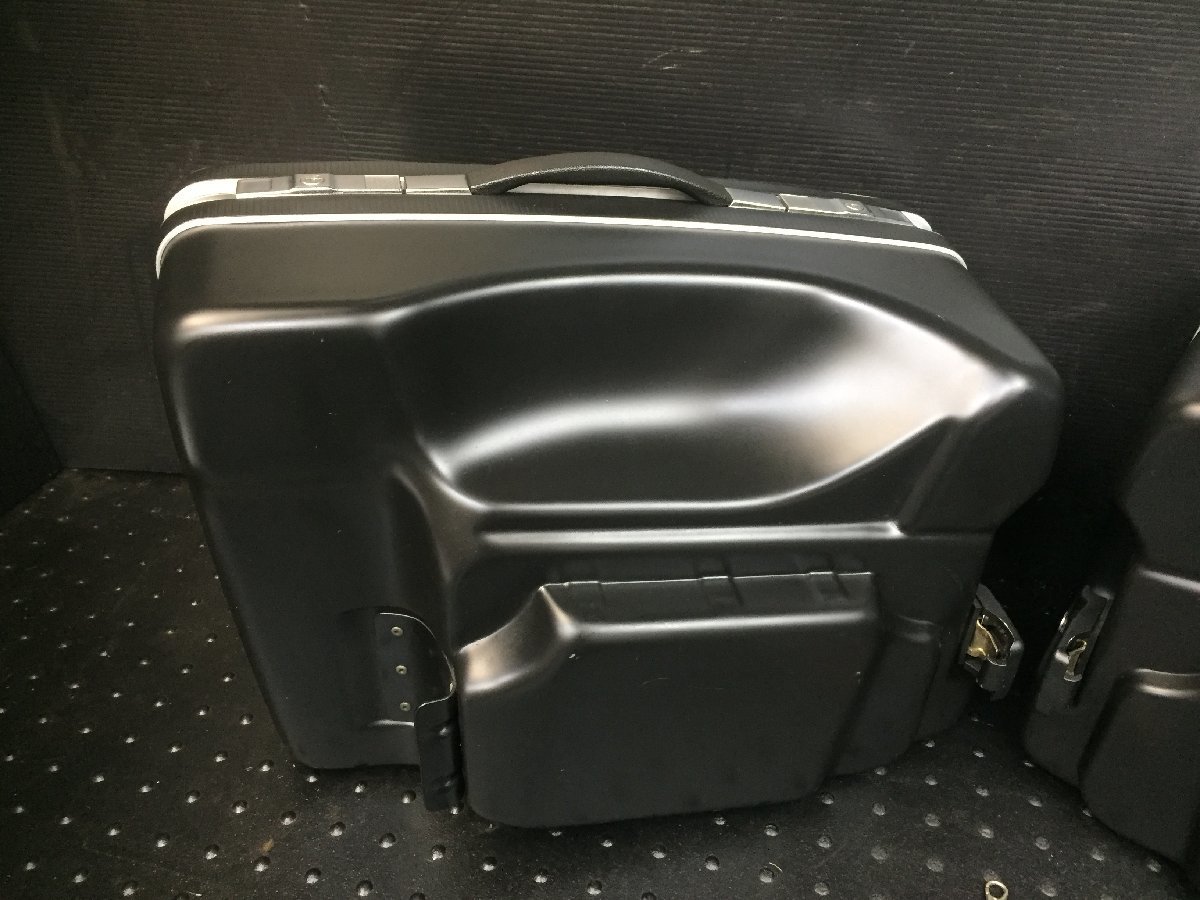 BMW R100GS ヘプコ&ベッカー HEPCO&BECKER製 パニアケース 良品♪鍵 