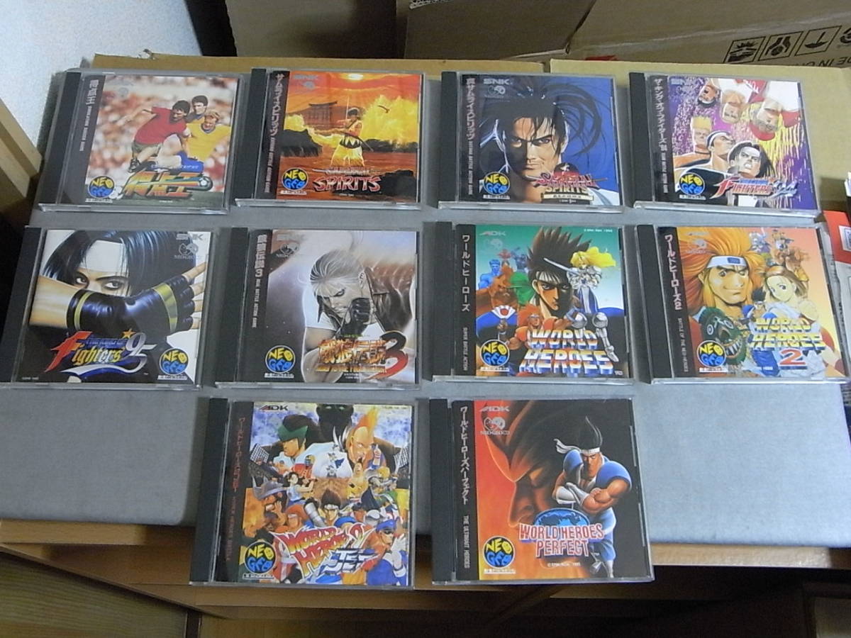 ネオジオCD 動作保証品 ザ・キング・オブ・ファイターズ