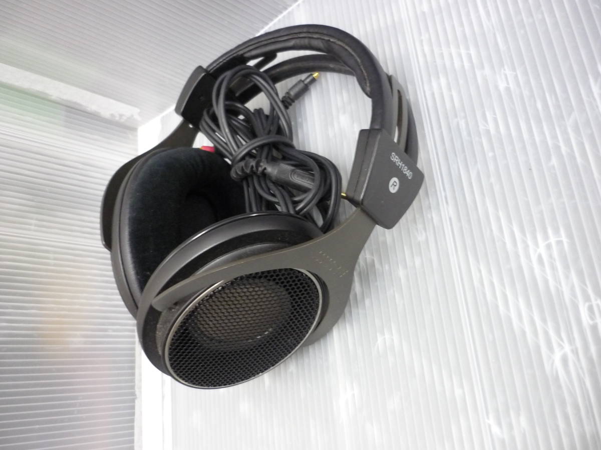 SHURE SRH1840 シュア ヘッドホン SRH1840-BK | SHURE(シュア) 開放型 