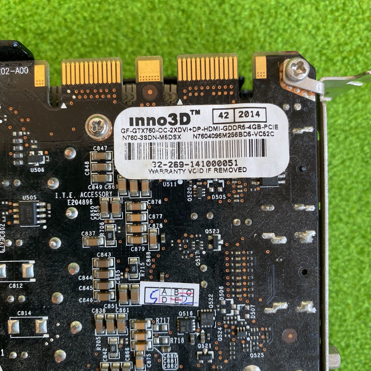 GGA62-76 激安 グラフィックボード Inno3D GeForce GTX760 GDDR5 4GB