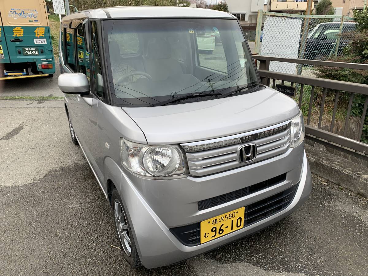 車検長くてすぐ乗れます 不具合無し ホンダ HONDA JF1 N-BOX プラス 