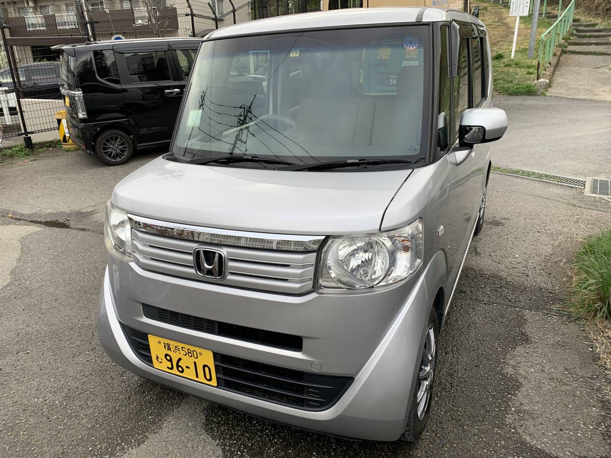 車検長くてすぐ乗れます 不具合無し ホンダ HONDA JF1 N-BOX プラス 