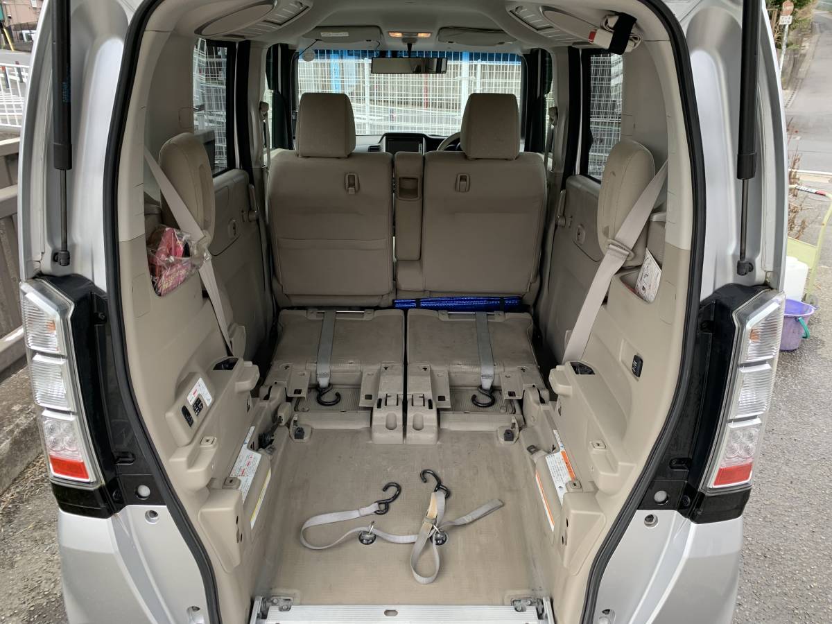 車検長くてすぐ乗れます 不具合無し ホンダ Honda Jf1 N Box プラス 車椅子仕様車 普段乗りもokな4人乗り N Box 売買されたオークション情報 Yahooの商品情報をアーカイブ公開 オークファン Aucfan Com