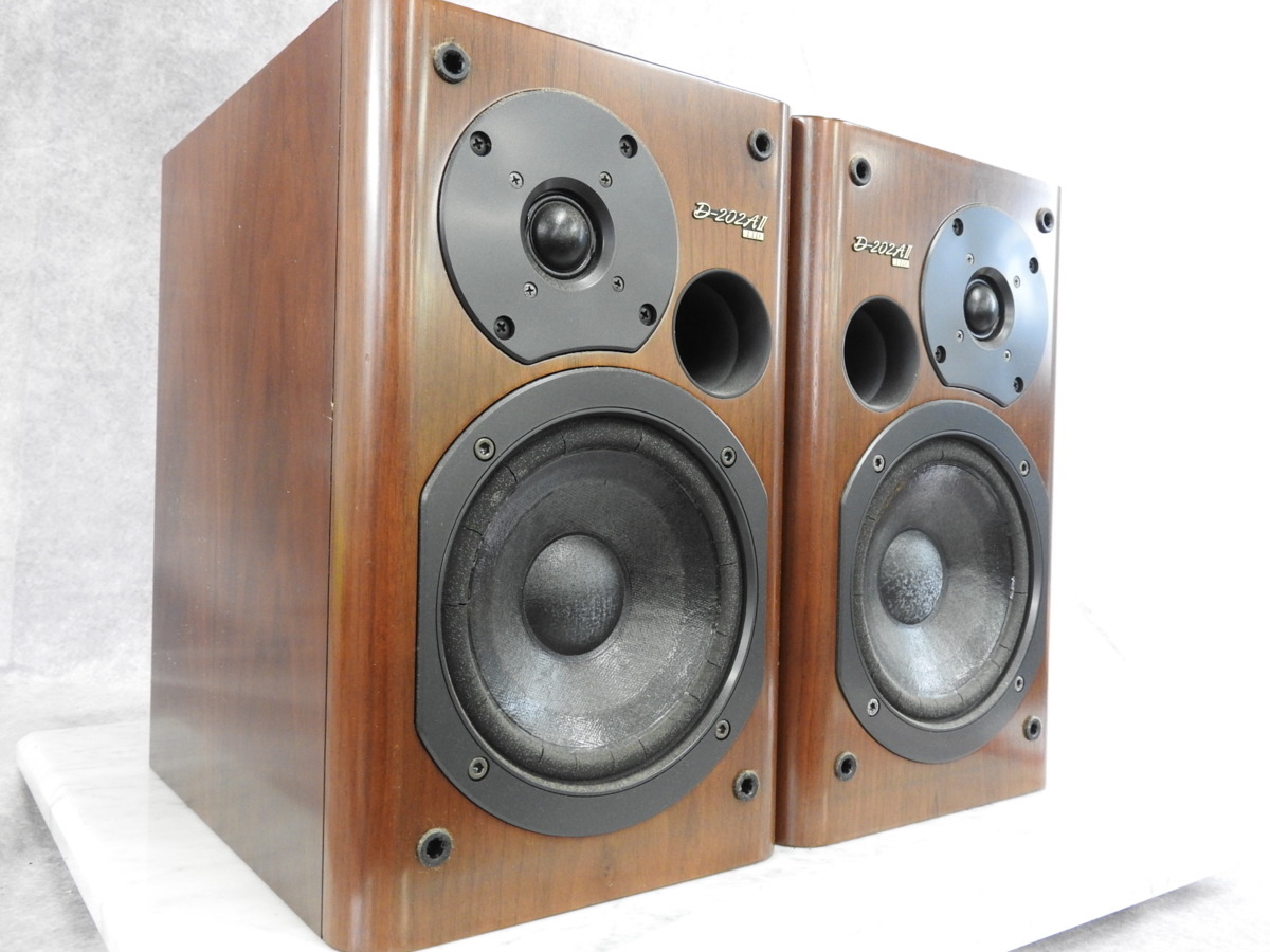 D】ONKYO D-202AII スピーカーペア オンキョー 064747 ONKYO