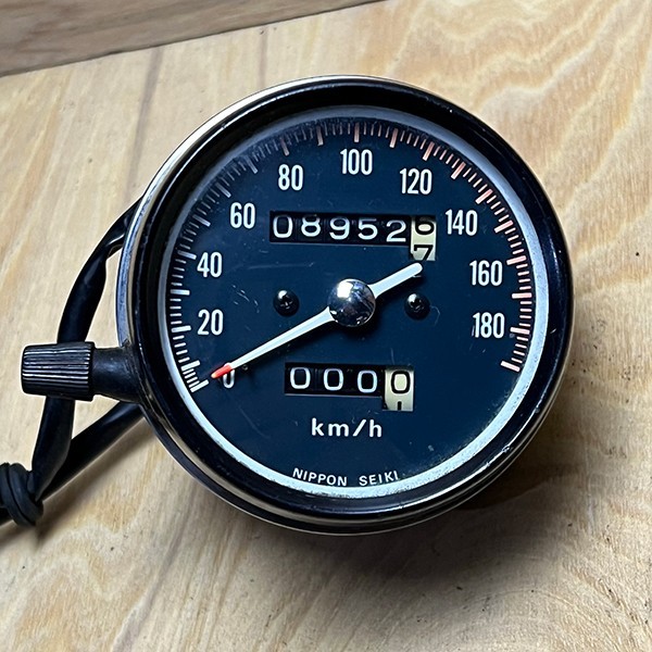 日本精機 CB400F 180km スピードメーター 当時物 HONDA ホンダ 