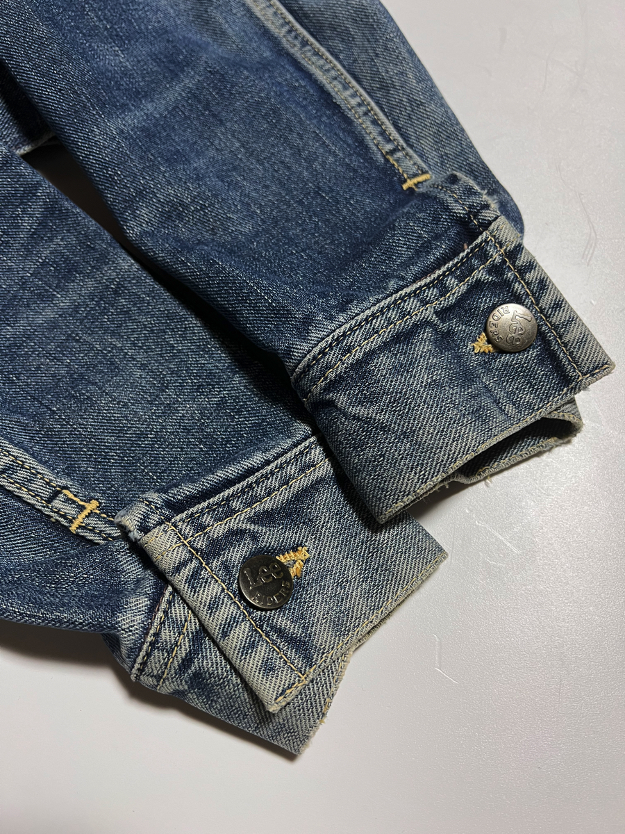 REAL McCOY'S × Lee 101j ヴィンテージ 復刻 デニムジャケット 40