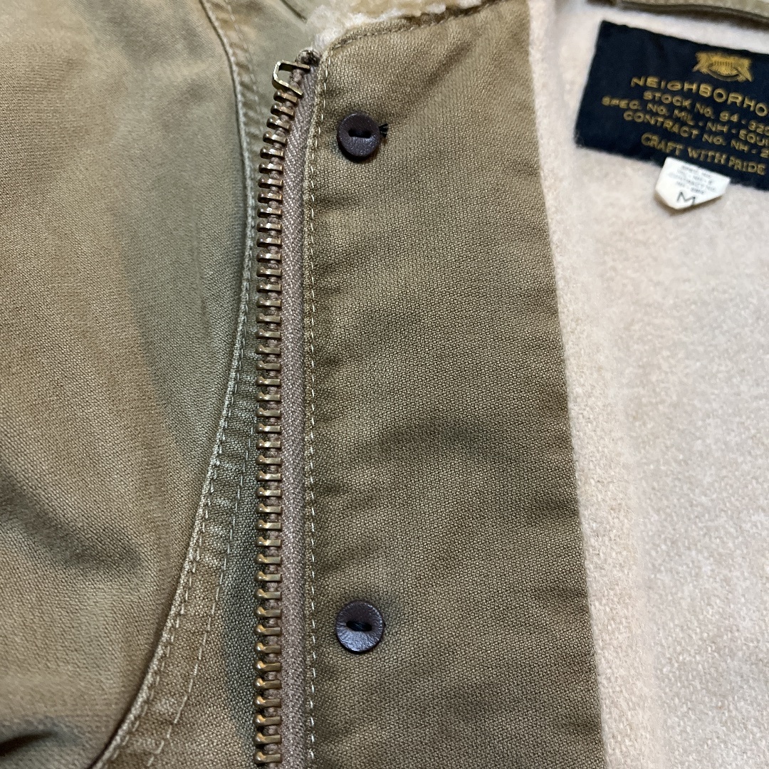 ネイバーフッド N-1 デッキジャケット neighborhood N-1D/C-JKT ネイバーフッド N-1 デッキジャケット neighborhood N-1D/C-JKT