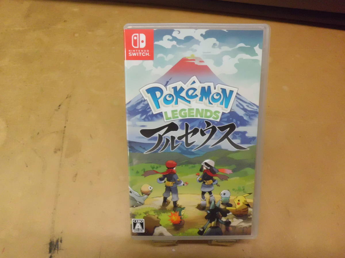 人気セール，高品質 M369 品 スイッチソフト Pokemon LEGENDS アルセウス(ニンテンドースイッチソフト)｜売買されたオークション情報、yahooの商品情報をアーカイブ公開 - オークファン ニンテンドースイッチソフト