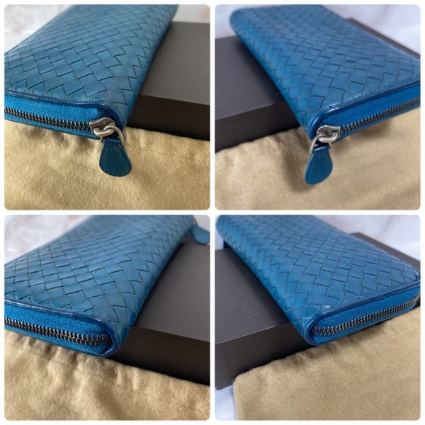 1円～ 【美品】BOTTEGA VENETA ボッテガヴェネタ イントレチャート