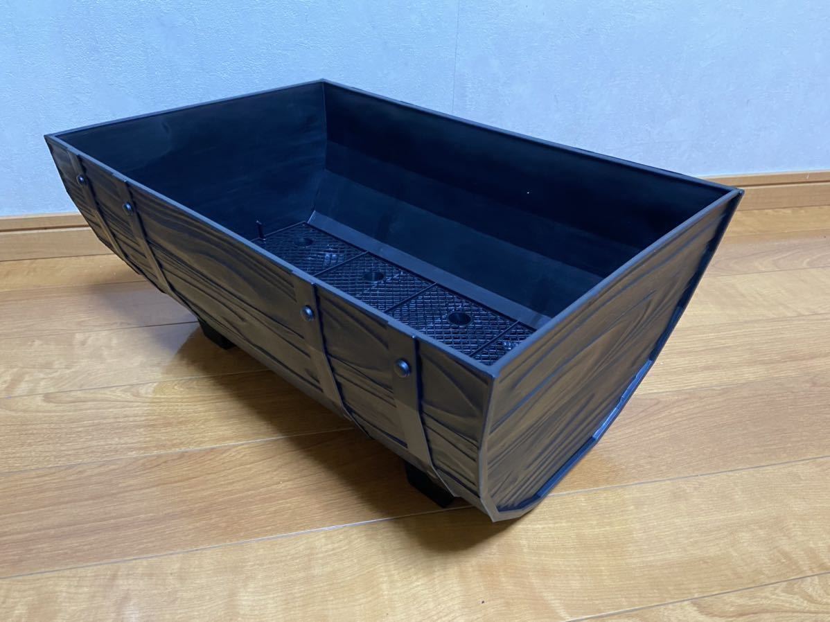 メダカ飼育プランター18l樽型5点セット オーバーフロー加工 麦飯石 めだか 売買されたオークション情報 Yahooの商品情報をアーカイブ公開 オークファン Aucfan Com