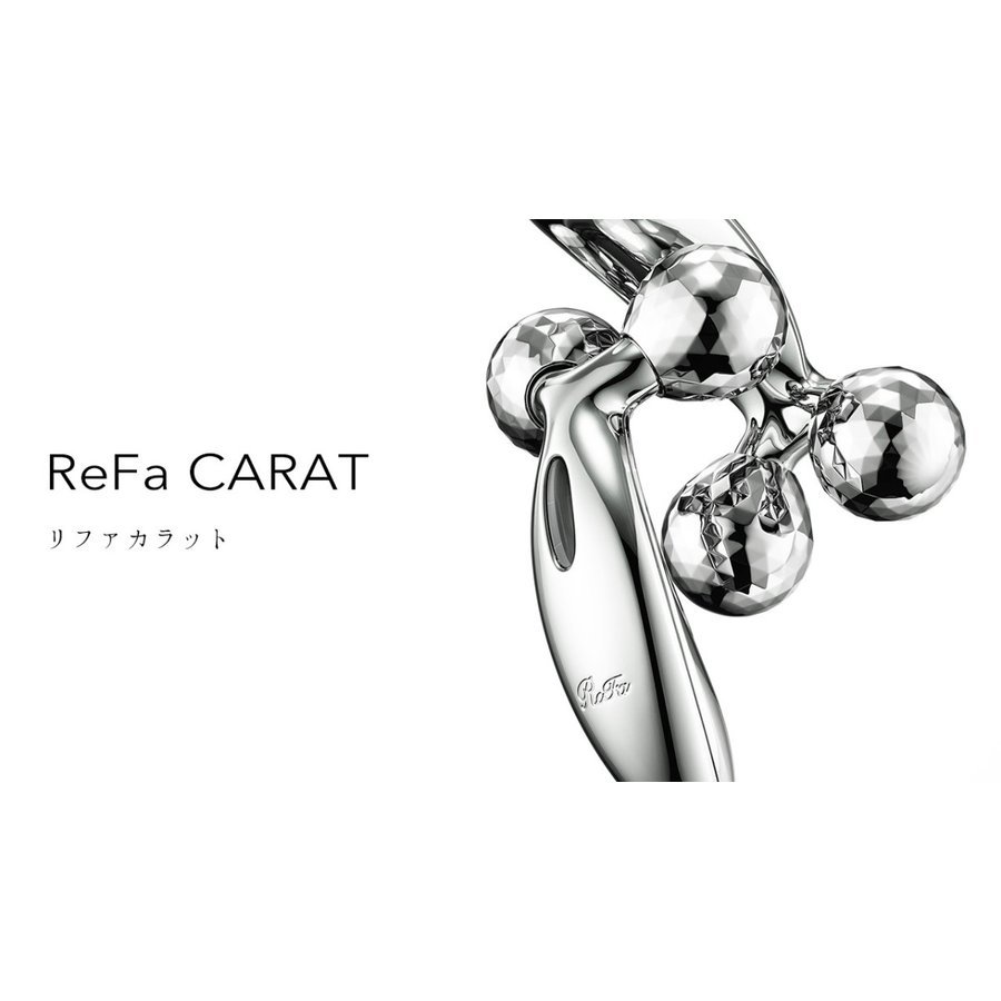 ＜新品未開封＞MTG 正規品 リファ カラット PEC-L1706　ReFa CARAT プラチナ電子ローラー_2