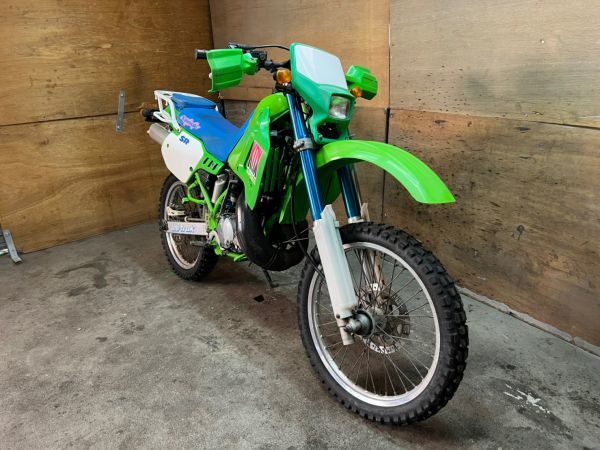 カワサキ KDX200SR エンジン不動 レストアベース DX200 動画あり 1スタ