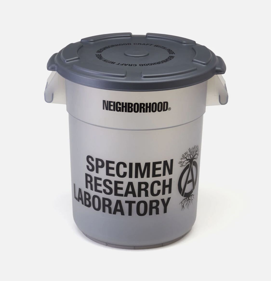 22SS SRL . THOR ⁄ P-ROUND CONTAINER2個セット