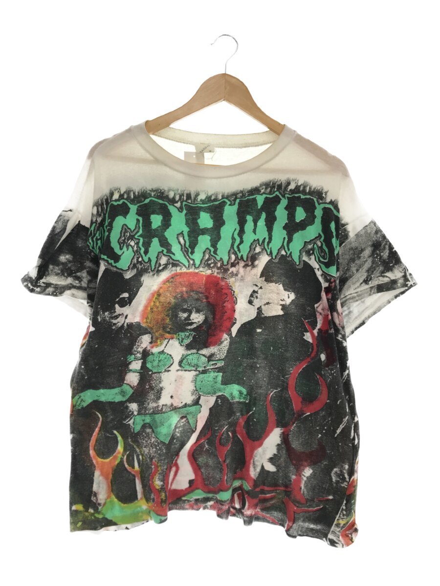 80s/THE CRAMPS/ザ・クランプス/パキ綿/Tシャツ/コットン(Lサイズ