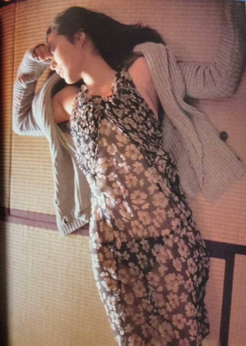 奥江一太　「朱紫」、希少画集より、状態良好、新品高級額装付 帯付】木村多江 写真集 ／ 余白、その色。 ♯女優 セクシー(か行