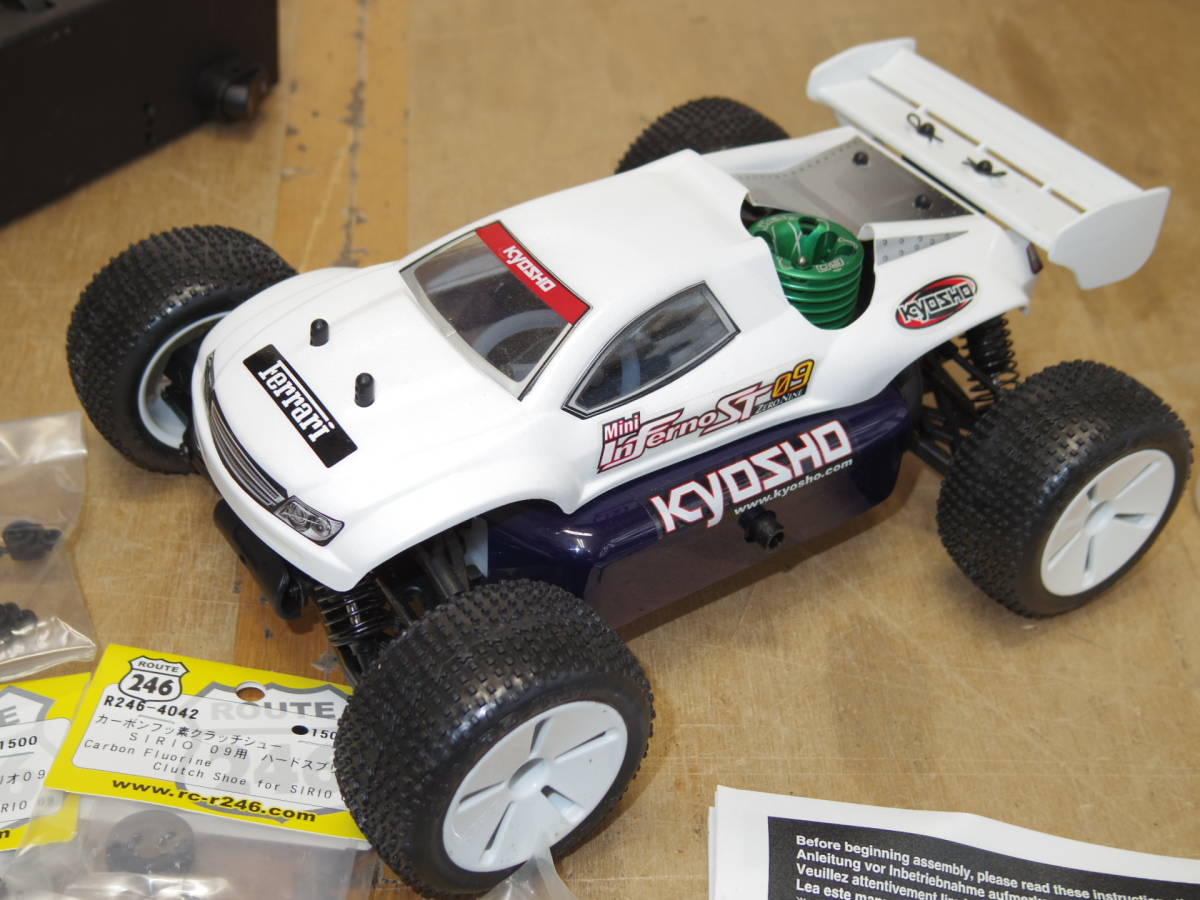 京商 エンジンカー ミニインファーノ09 KYOSHO GP ミニインファーノ 09