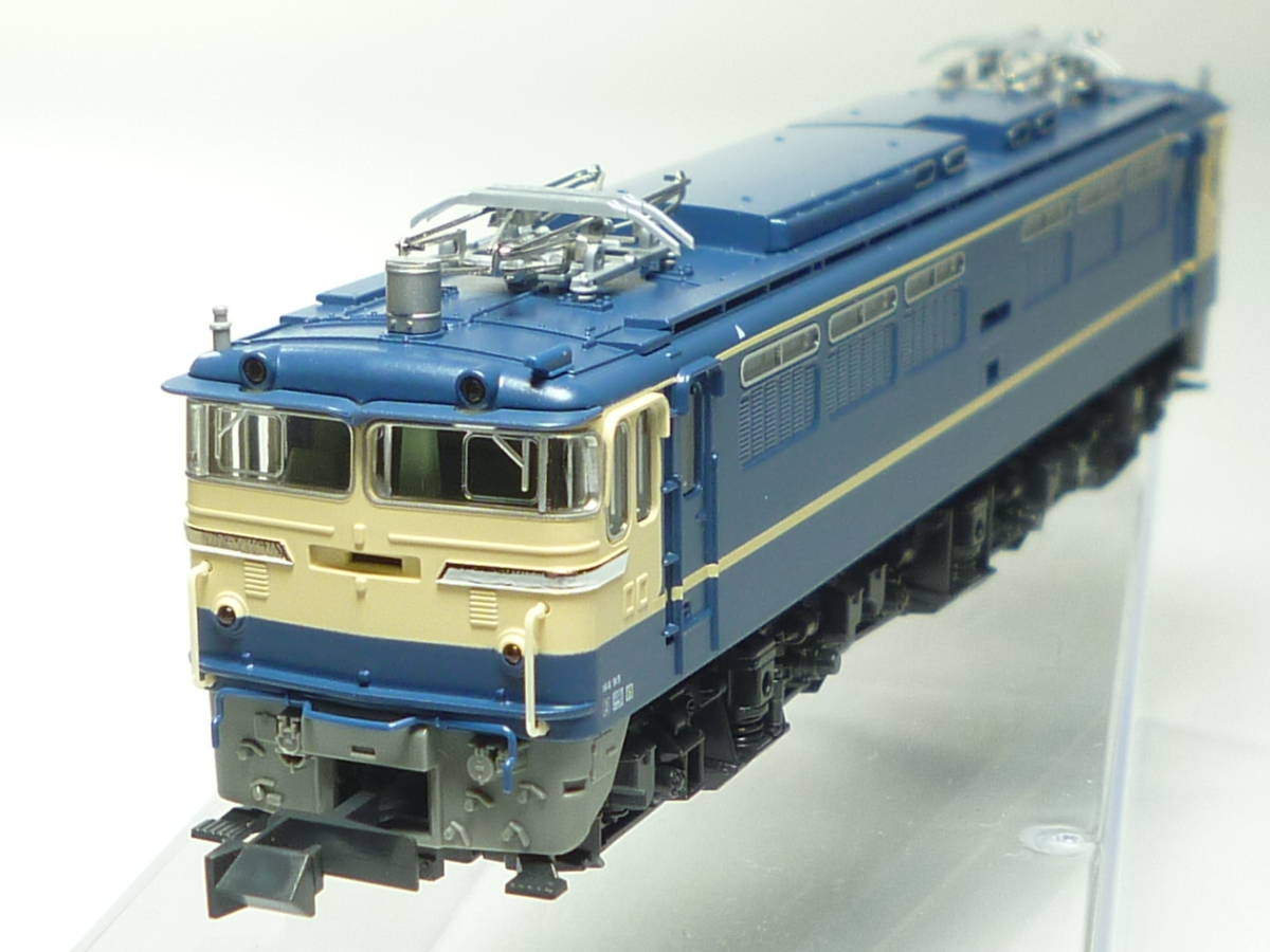 ☆ほぼ未使用☆ケース付き KATO 3060-2 EF65 500 F形 電気機関