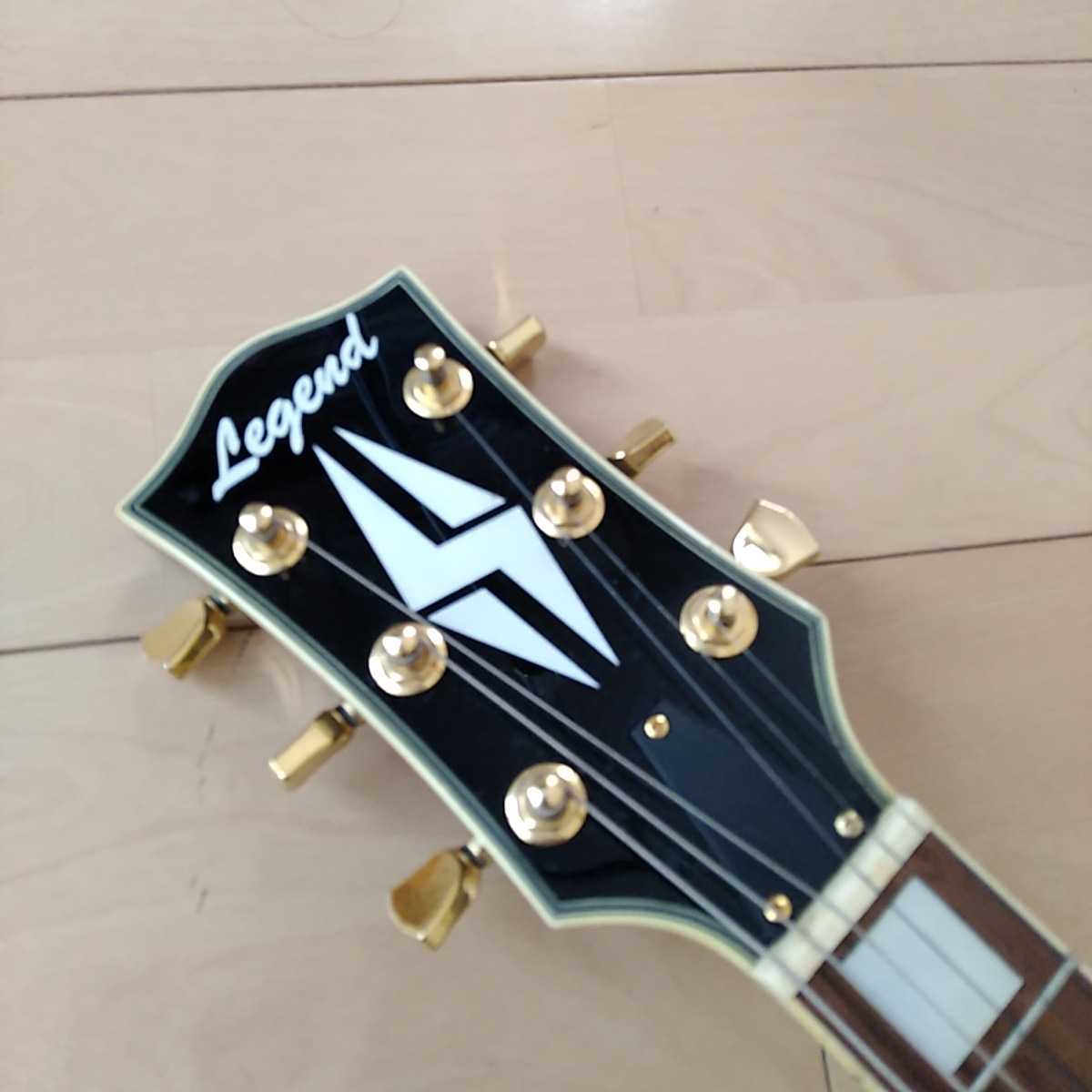 レスポールカスタム タイプ Legend レジェンド エレキギター(本体 
