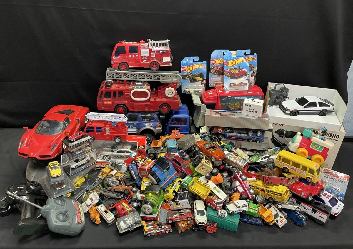 【大得価，HOT】 22B076 ラジコンカー ミニカー 電車 等 大量 まとめ売り 約18kg トミカ トミー チョロＱ 海外製 等 車 バス トラック 消防車 他(その他)｜売買されたオークション情報、yahooの商品情報をアーカイ その他