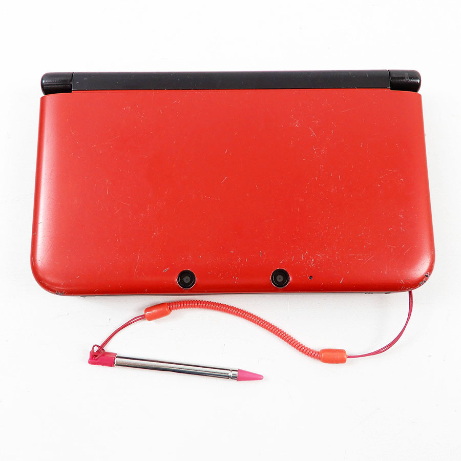  訳あり品 Nintendo ニンテンドー 3DSLL レッド&times;ブラック 本体 R8613(ニンテンドー3DS LL本体)｜売買されたオークション情報、yahooの商品情報をアーカイブ公開 - オークファン ニンテンドー3DS LL本体