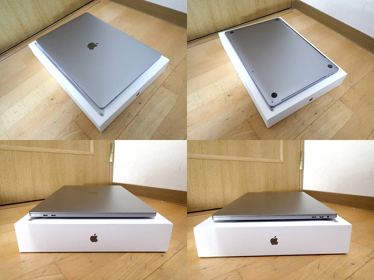 中古美品 MacBook Pro Apple MVVJ2J/A Core i7 2.6GHz メモリ 16GB SSD 