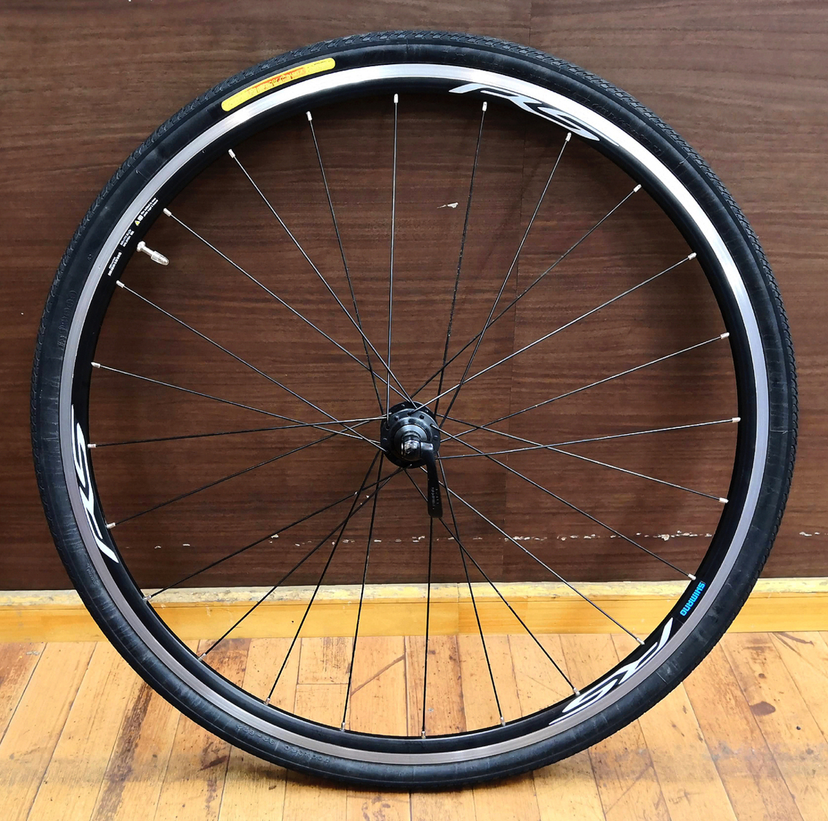 SHIMANO/シマノ ホイール WH-RS100 後輪のみ 622×17C タイヤ付き 