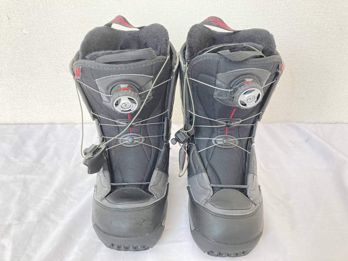 IE84】(OT) Salomon サロモン スノーボードブーツ IVYBoa 23.5cm 