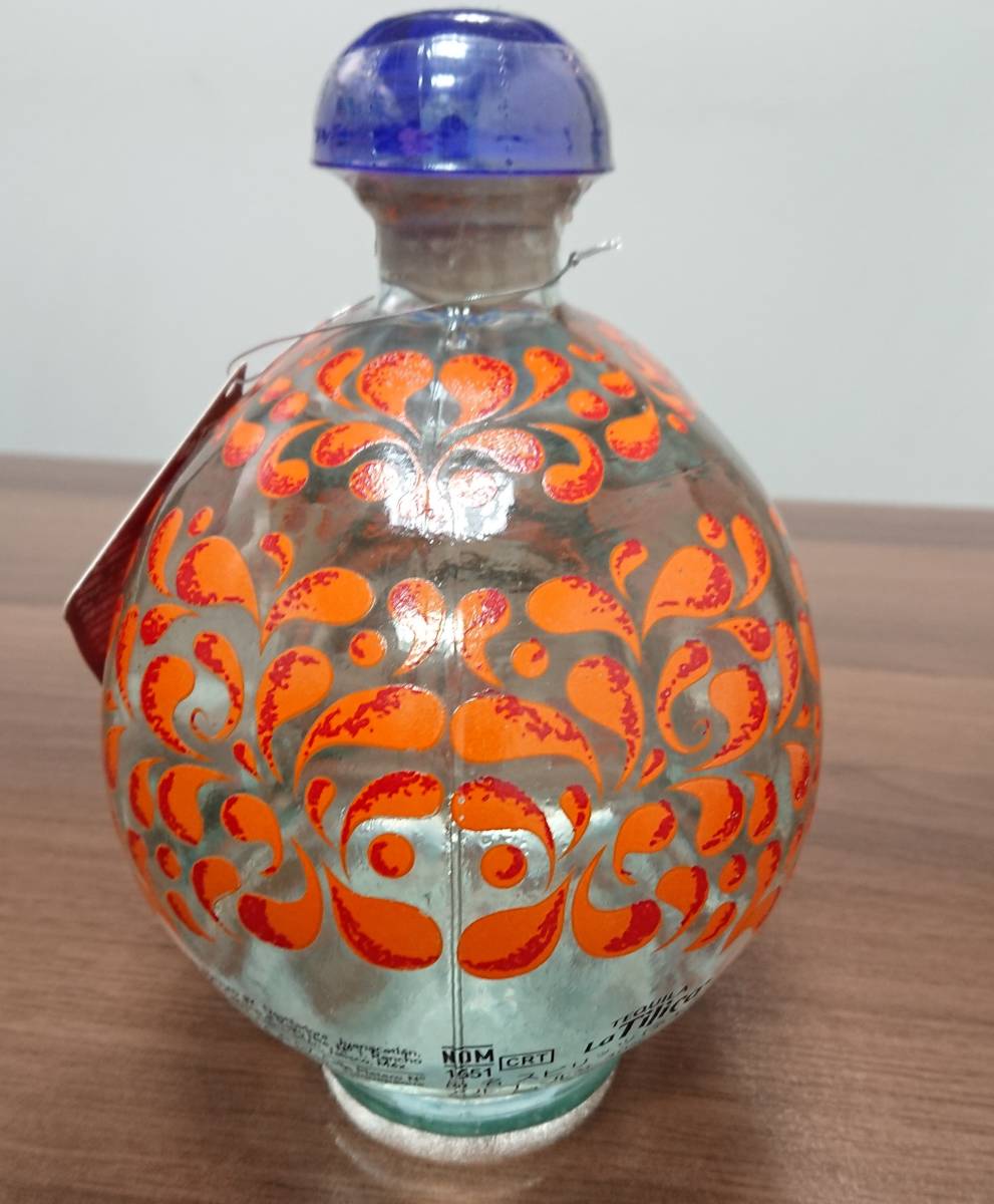 1円〜 LaTilica Tequila Blanco.100%Agave ラ ティリカ テキーラ