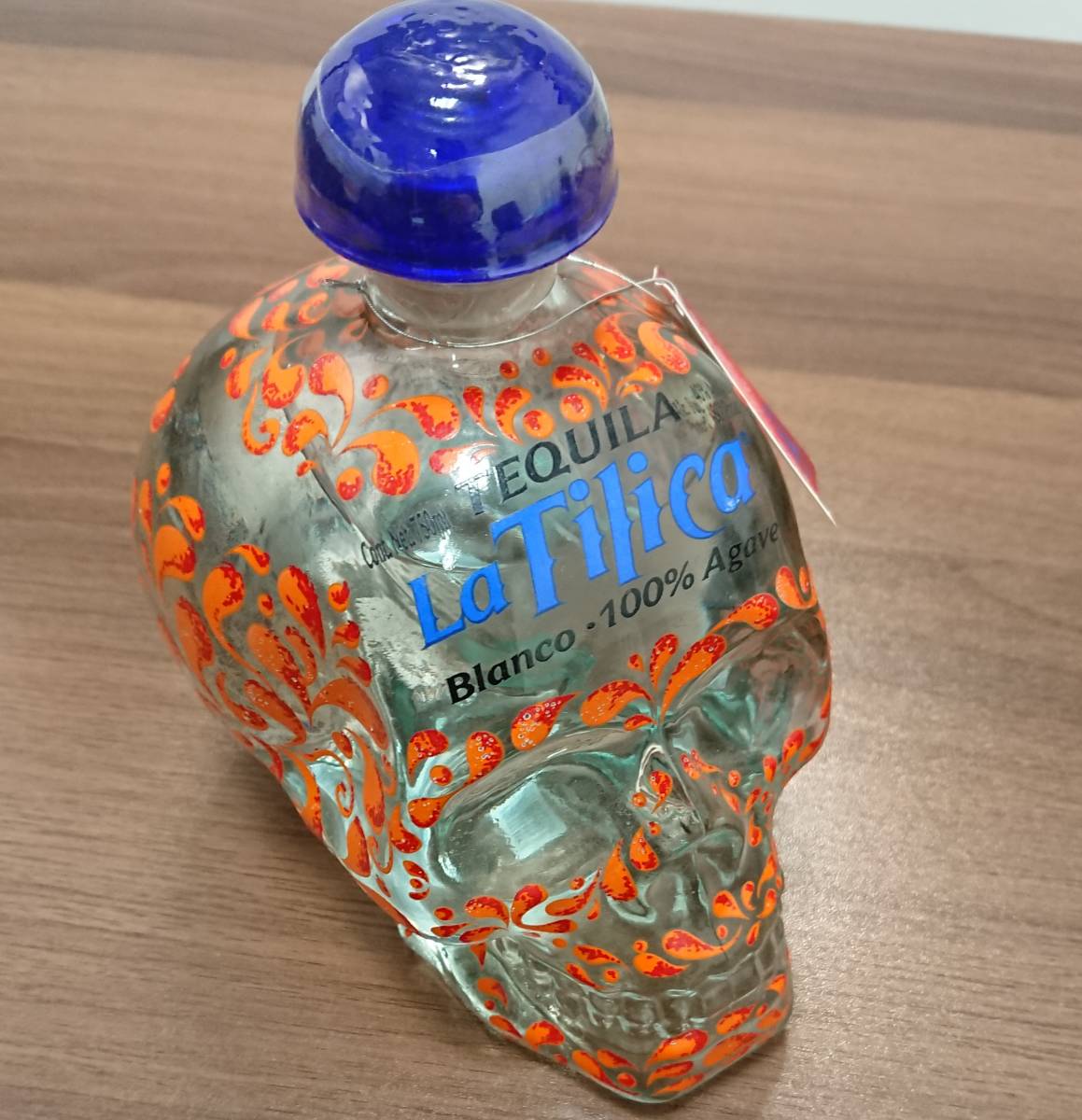 1円〜 LaTilica Tequila Blanco.100%Agave ラ ティリカ テキーラ