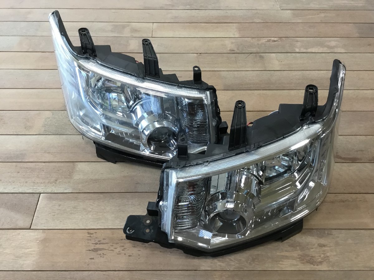 三菱 CV5W 純正 ヘッドライト 左 CV1W CV2W デリカ KOITO HID 0 D 