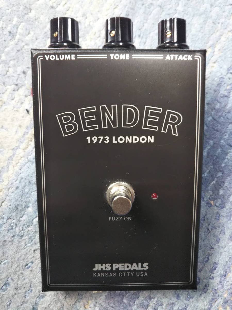 【Tone Bender MK3】JHS Pedals Bender