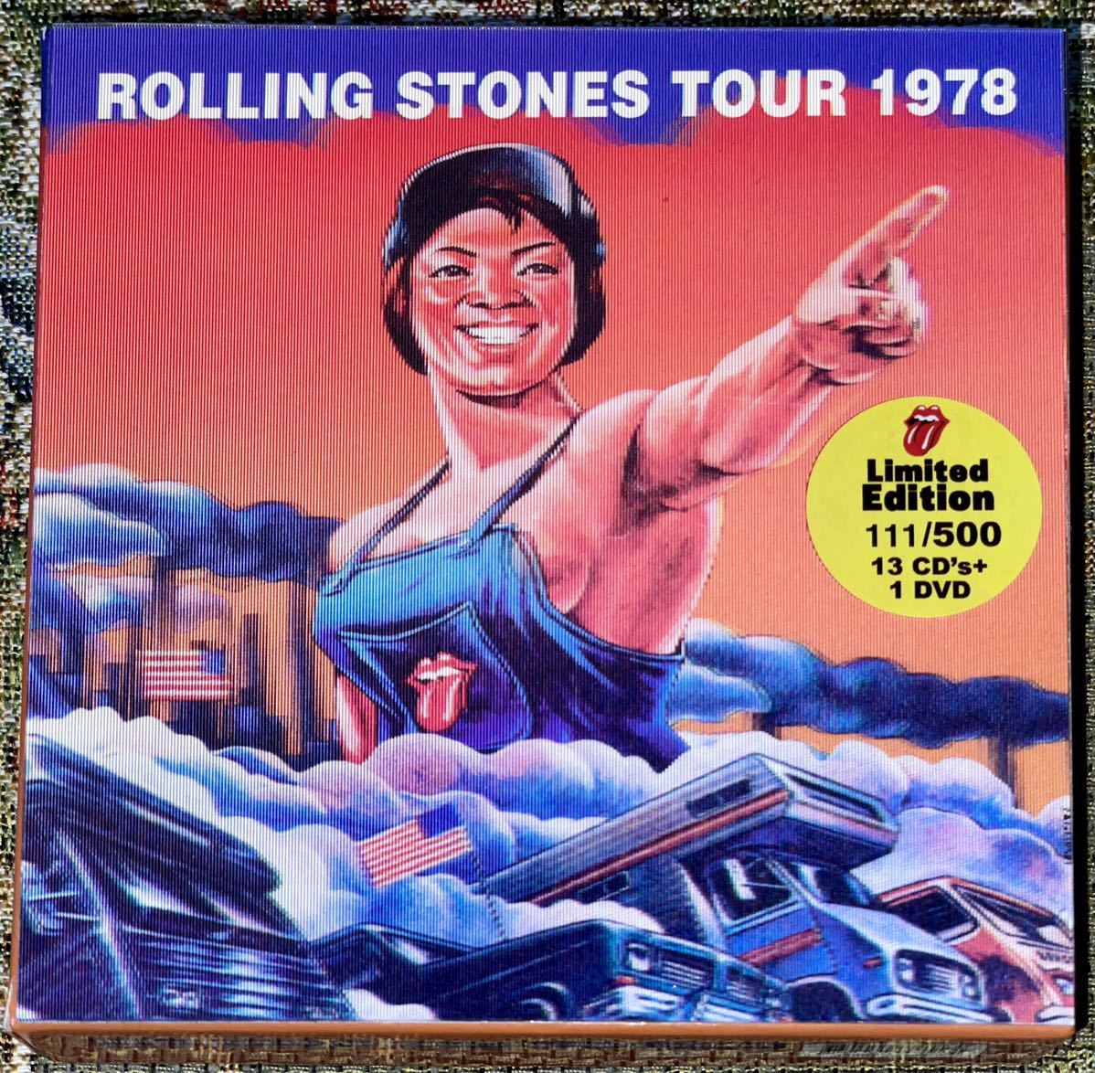 The Rolling Stones☆American Tour 1978 (13CD+1DVD Box set 