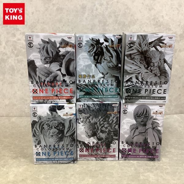 1円 含 One Piece 造形王頂上決戦 ルフィ ジンベエ スモーカー ドフラミンゴ 他 フィギュア 売買されたオークション情報 Yahooの商品情報をアーカイブ公開 オークファン Aucfan Com