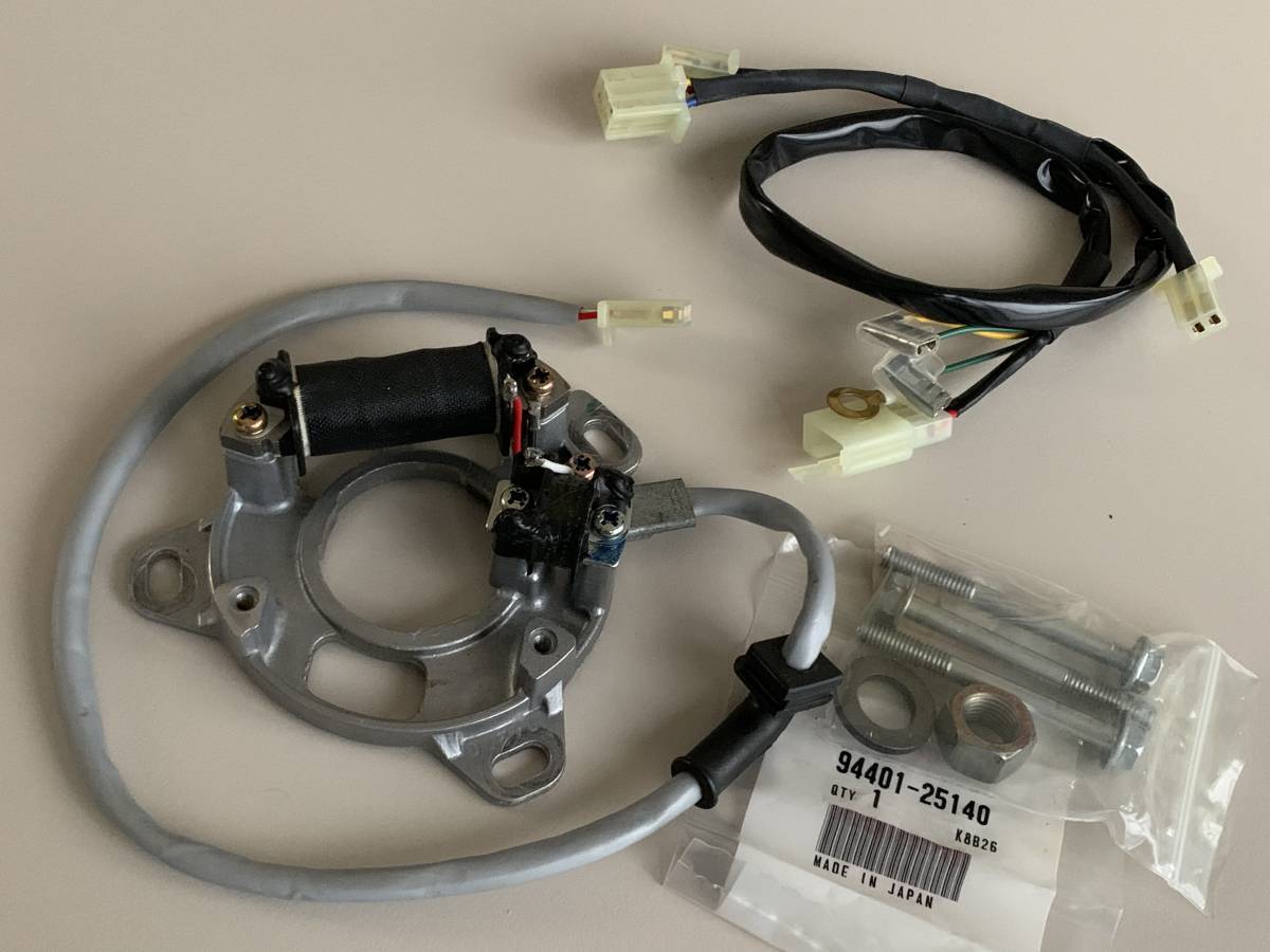 NSRmini Drogger対応 SPハーネス ＆ ステーターコイル セット NSR50 
