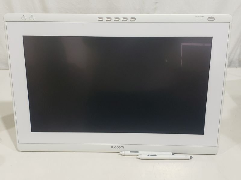 現状品] WACOM 21.5型液晶ペンタブレット DTK-2241/L 電磁誘導方式