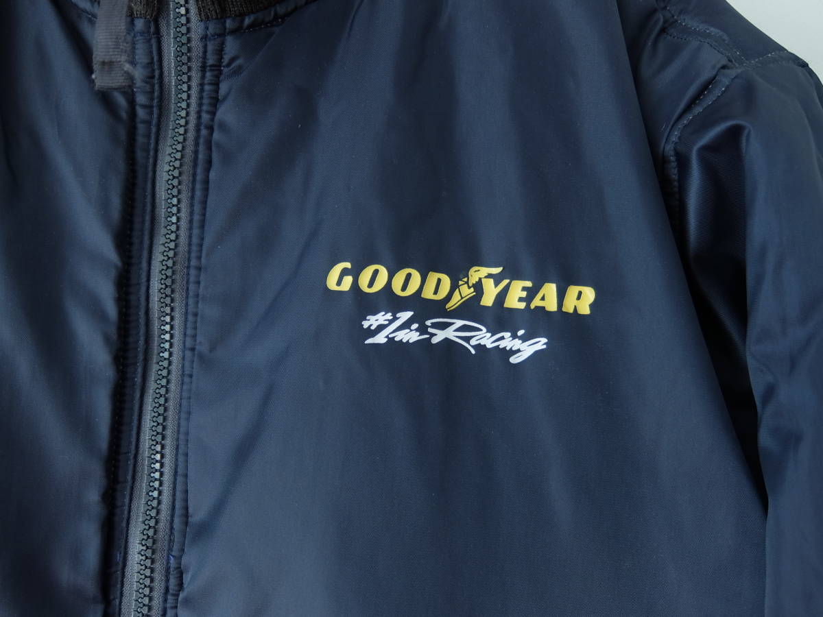 非売品 GOOD YEAR グッドイヤー Racing レーシング 中綿