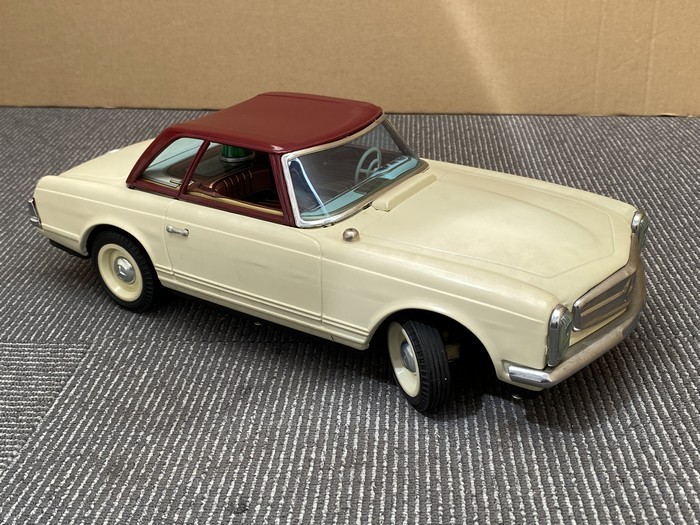 希少【当時物 マスダヤ メルセデスベンツ RADICON BENZ 230SL MODERN 