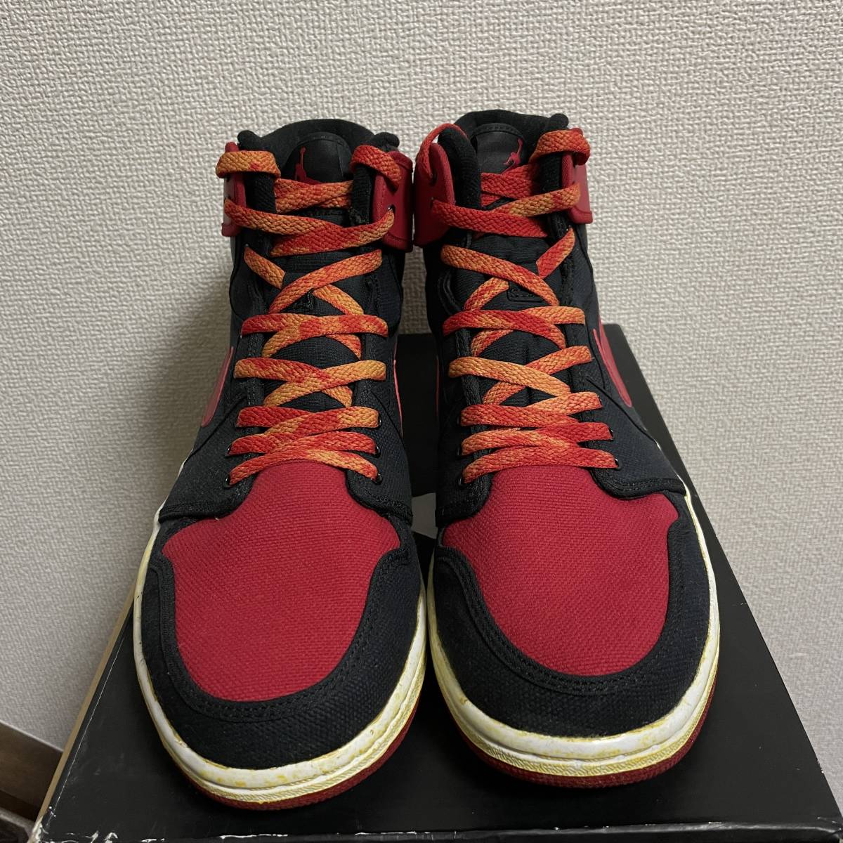 貴重 美品!! AJKO BULLS FOXTROT CUSTOM !! US11.5 29.5cm ( エア 