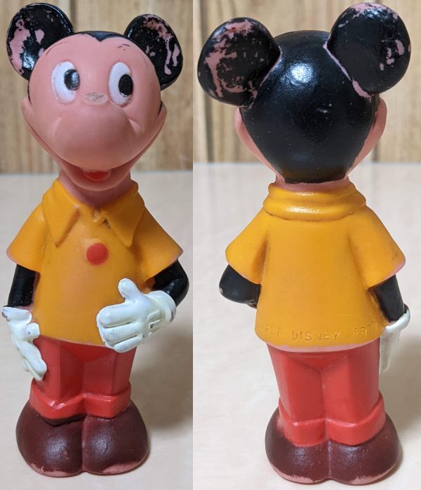 70s ミッキー ミニ ドール フィギュア ビンテージ 昭和 レトロ ディズニー グーフィー プルート ドナルドダック ミッキーマウス 売買されたオークション情報 Yahooの商品情報をアーカイブ公開 オークファン Aucfan Com