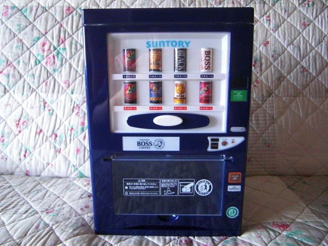 BOSS ボス保温冷庫 非売品 自販機バージョン 自動販売機バージョン
