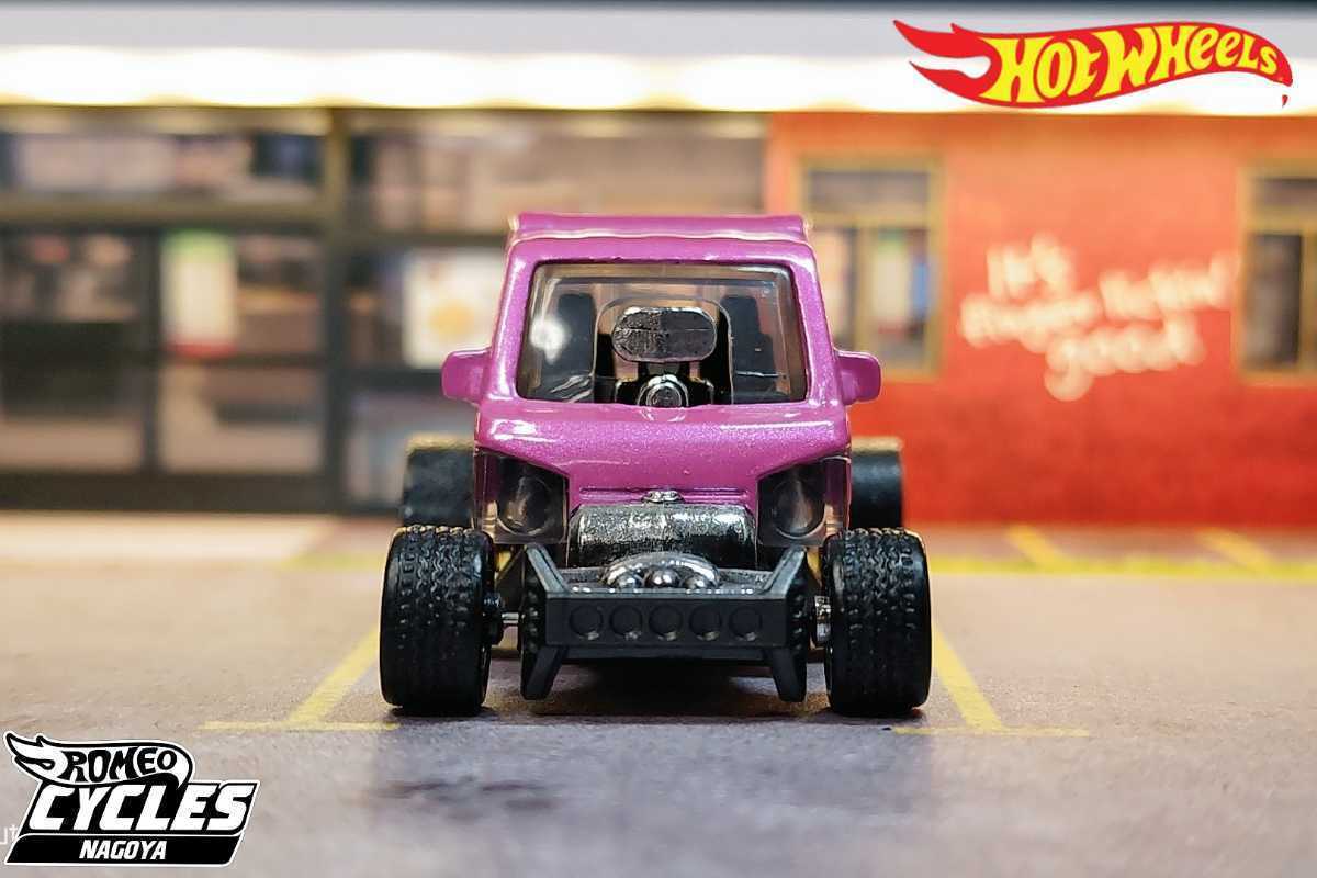 1/64 ミニカー マイティK Mighty K ホットウィール カスタム リアル
