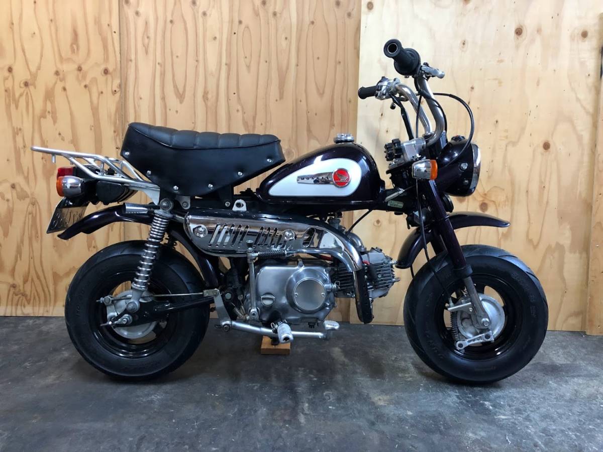 ホンダ HONDA キタコ88cc モンキー12V 2.5J 3.5J LED 実動中古 公式