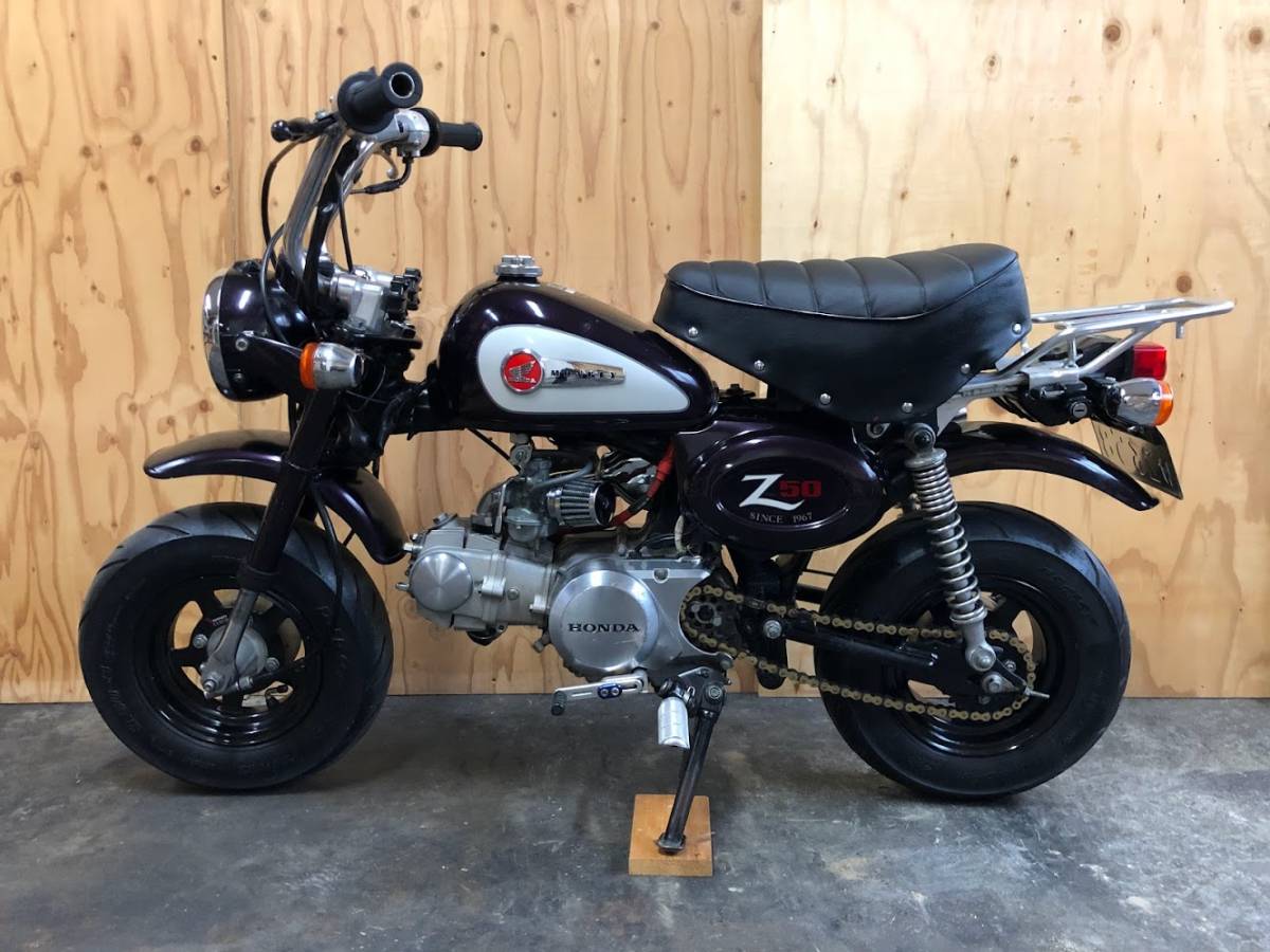 HONDA ホンダ モンキー12V キタコ88cc 2.5J 3.5J LED 実動中古 【公式 