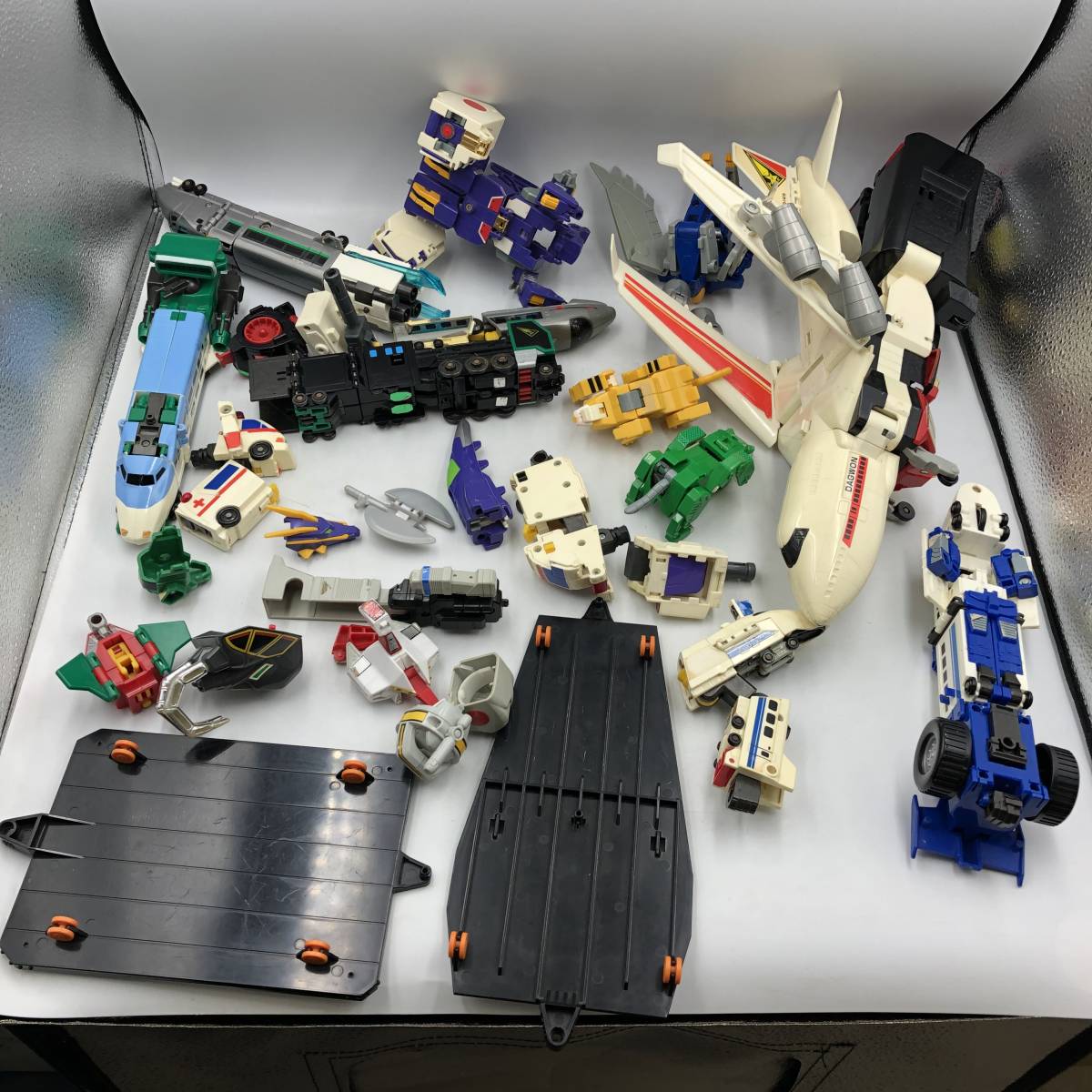 勇者指令ダグオン まとめ ダグシャドー ファイヤーダグオン ガード 