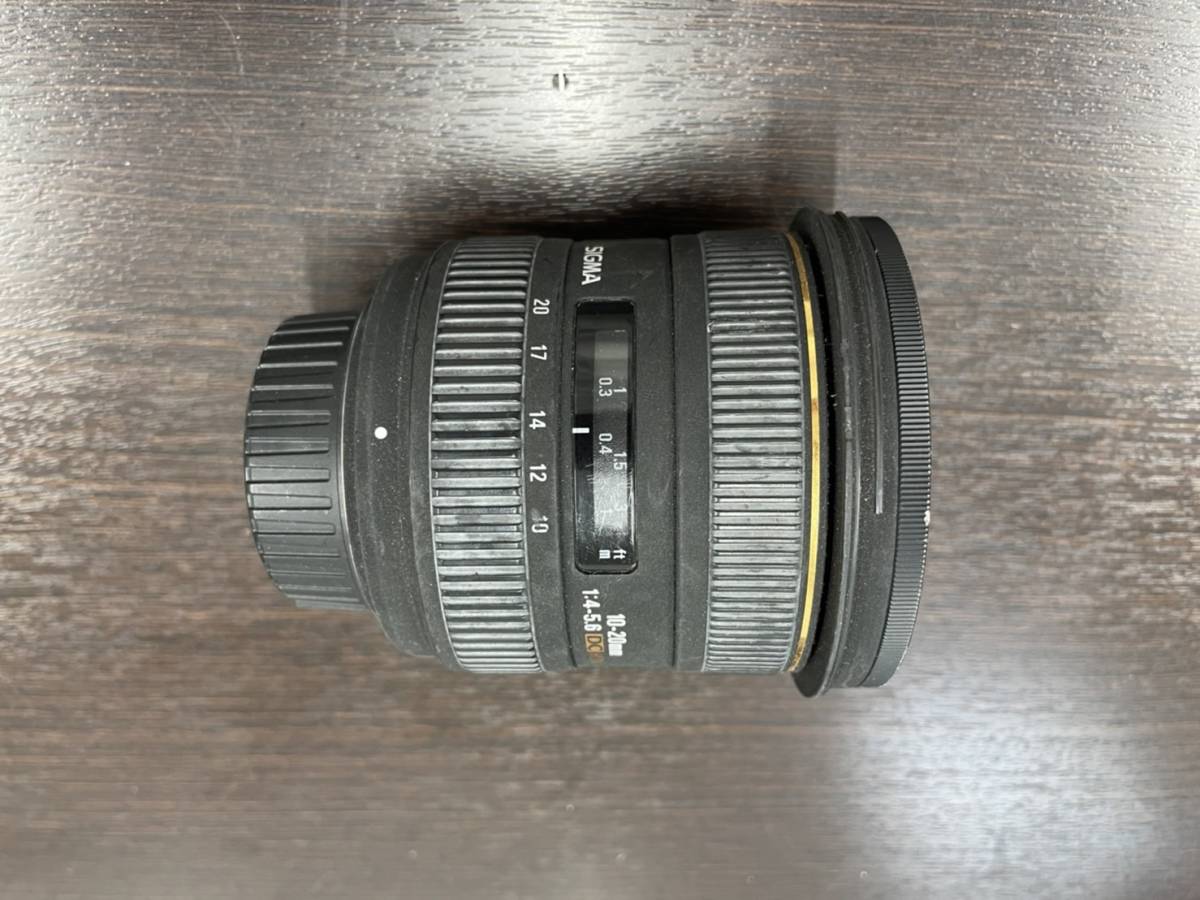 SIGMA 10-20mm F4-5.6 DC HSM/Nikon Fマウント/AFフォーカスに難あり