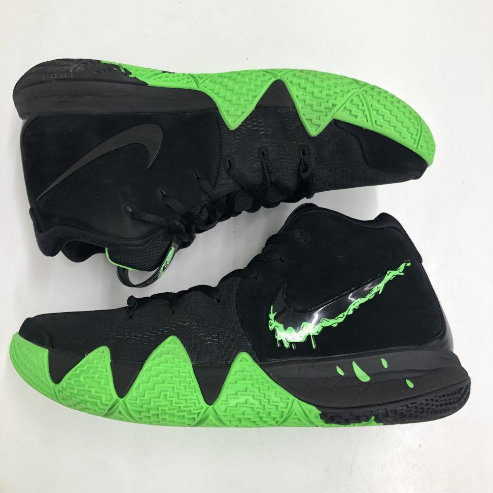 中古】NIKE ナイキ KYRIE 4 Halloween カイリー アービング ハロウィン  