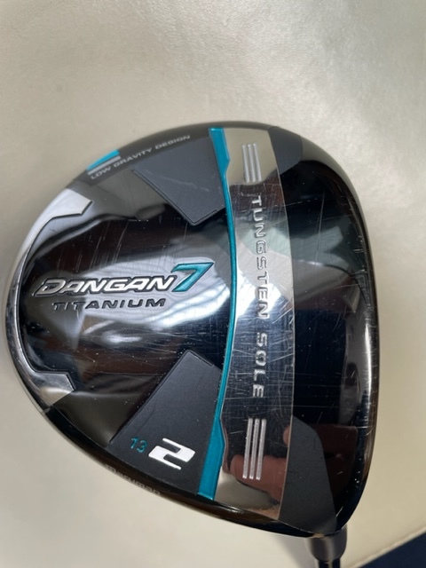 マルマンゴルフ DANGAN7 W2 ブラッシー マルマン ダンガン7