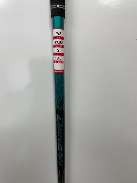 DANGAN7 W2 フェアウェイウッド マルマン DANGAN7(ダンガン7