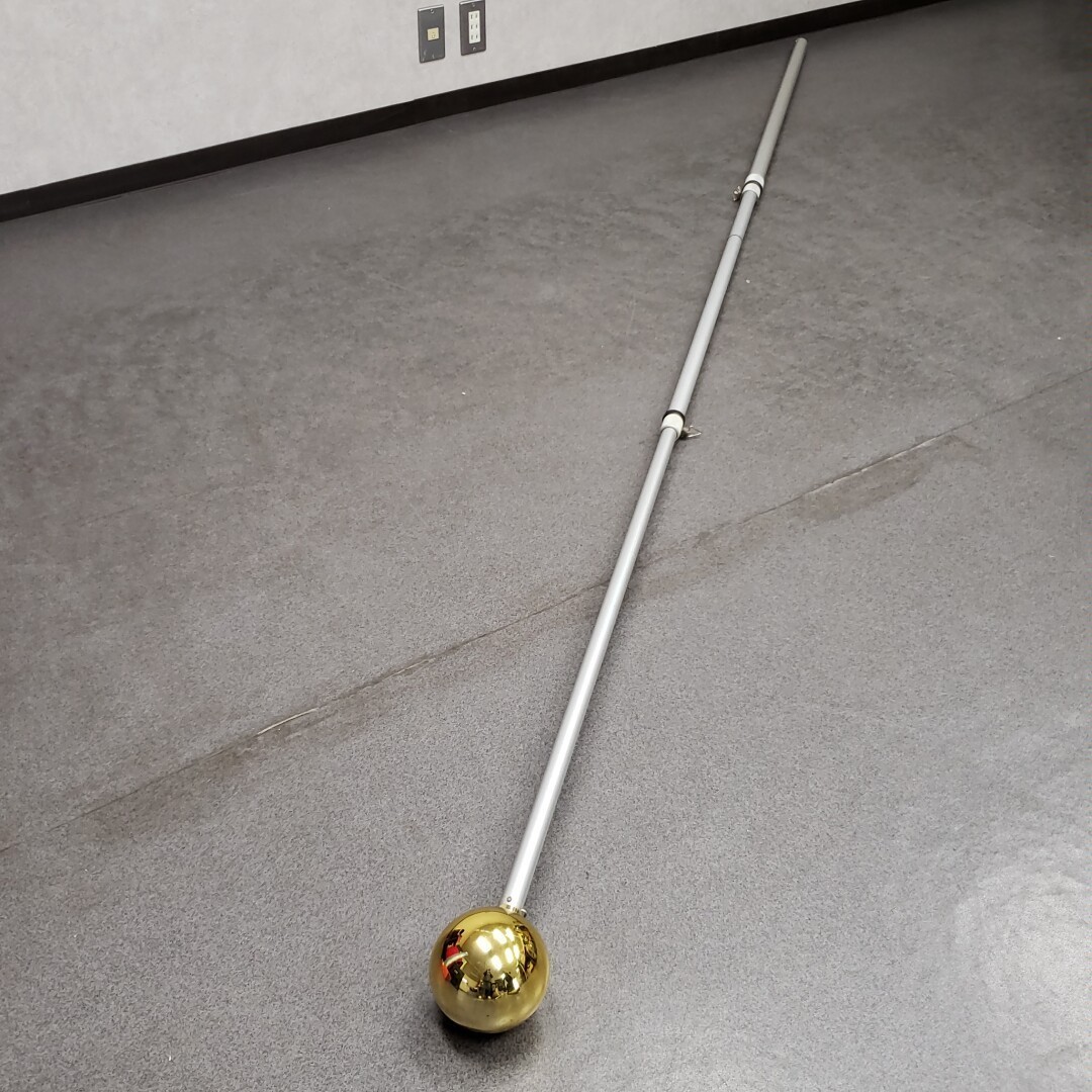 佐川180k163 旗ポール 伸縮式 旗竿 国旗 手旗 ポール フラッグポール 社旗 応援旗 年中行事 祭日 祝日 三段階 その他 売買されたオークション情報 Yahooの商品情報をアーカイブ公開 オークファン Aucfan Com