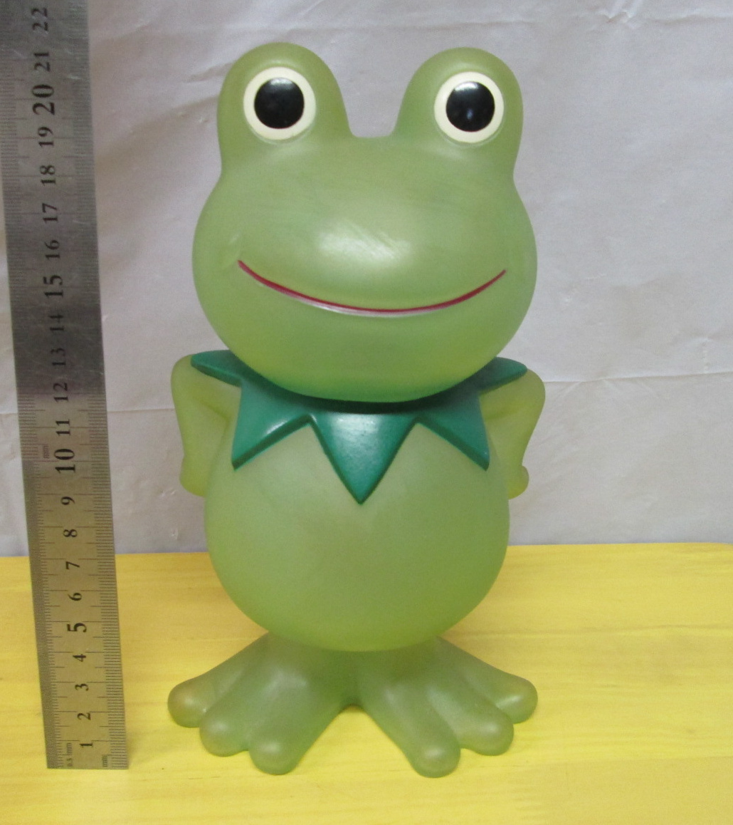 ケロタン 貯金箱 スケルトン トロイマー Von Traumer カエル 約21.5cm 